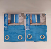 Blackout Curtains Blue 54" x 84" - FREE SHIPPING!