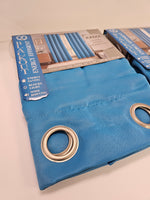 Blackout Curtains Blue 54" x 84" - FREE SHIPPING!