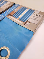 Blackout Curtains Blue 54" x 84" - FREE SHIPPING!