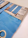 Blackout Curtains Blue 54" x 84" - FREE SHIPPING!