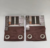 Blackout Curtains Coffee 54" x 84" - FREE SHIPPING!