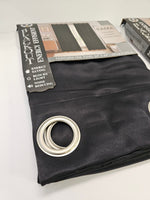 Blackout Curtains Black 54" x 84" - FREE SHIPPING!