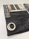 Blackout Curtains Black 54" x 84" - FREE SHIPPING!
