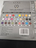 Blackout Curtains Black 54" x 84" - FREE SHIPPING!