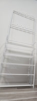 Shoe/Coat Rack - WHITE - FREE SHIPPING! (assembly required)