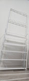Shoe/Coat Rack - WHITE - FREE SHIPPING! (assembly required)