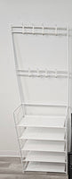 Shoe/Coat Rack - WHITE - FREE SHIPPING! (assembly required)