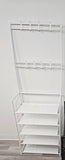 Shoe/Coat Rack - WHITE - FREE SHIPPING! (assembly required)