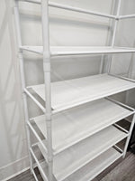 Shoe/Coat Rack - WHITE - FREE SHIPPING! (assembly required)