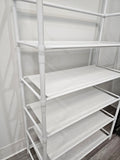 Shoe/Coat Rack - WHITE - FREE SHIPPING! (assembly required)