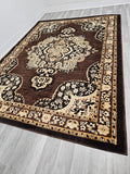 5x8 Majestic Area Rug - BROWN 1238 - Free Shipping!