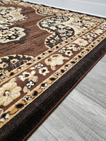 5x8 Majestic Area Rug - BROWN 1238 - Free Shipping!