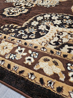 5x8 Majestic Area Rug - BROWN 1238 - Free Shipping!