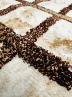 5x8 Star Area Rug - BEIGE 1118 - FREE SHIPPING!
