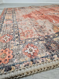 Washable Doormat Non-slip GLR74- TERRA ORANGE - FREE SHIPPING