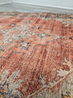 Washable Doormat Non-slip GLR74- TERRA ORANGE - FREE SHIPPING