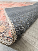 Washable Doormat Non-slip GLR74- TERRA ORANGE - FREE SHIPPING
