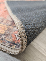 Washable Doormat Non-slip GLR74- TERRA ORANGE - FREE SHIPPING