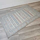 Washable Doormat Non-slip GLR72- TEALS - FREE SHIPPING