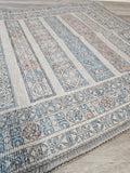 Washable Doormat Non-slip GLR72- TEALS - FREE SHIPPING