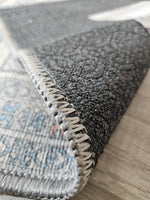 Washable Doormat Non-slip GLR72- TEALS - FREE SHIPPING