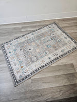 Washable Doormat Non-slip GLR17- GREYS - FREE SHIPPING