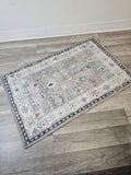 Washable Doormat Non-slip GLR17- GREYS - FREE SHIPPING