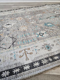 Washable Doormat Non-slip GLR17- GREYS - FREE SHIPPING