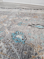 Washable Doormat Non-slip GLR17- GREYS - FREE SHIPPING