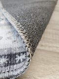 Washable Doormat Non-slip GLR17- GREYS - FREE SHIPPING