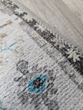 Washable Doormat Non-slip GLR17- GREYS - FREE SHIPPING