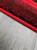 5X8 Majestic Area Rug - RED 0358A- Free Shipping!