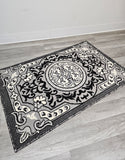 26"x40"Sultan Door Mat - DARK GREY 2034 - FREE SHIPPING!