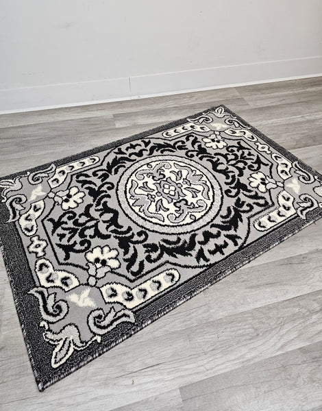 26"x40"Sultan Door Mat - DARK GREY 2034 - FREE SHIPPING!