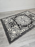 26"x40"Sultan Door Mat - DARK GREY 2034 - FREE SHIPPING!
