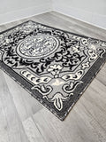 26"x40"Sultan Door Mat - DARK GREY 2034 - FREE SHIPPING!