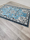 26"x40"Sultan Door Mat - TURQUOISE 3004 - FREE SHIPPING!