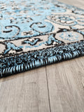 26"x40"Sultan Door Mat - TURQUOISE 3004 - FREE SHIPPING!