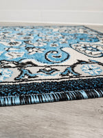 26"x40"Sultan Door Mat - TURQUOISE 3004 - FREE SHIPPING!