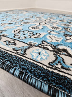 26"x40"Sultan Door Mat - TURQUOISE 3004 - FREE SHIPPING!