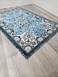 26"x40"Sultan Door Mat - TURQUOISE 3004 - FREE SHIPPING!