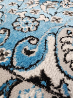 26"x40"Sultan Door Mat - TURQUOISE 3004 - FREE SHIPPING!