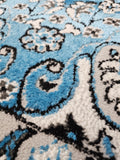 26"x40"Sultan Door Mat - TURQUOISE 3004 - FREE SHIPPING!