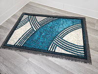 26"x40"Sultan Door Mat - TURQUOISE 3008 - FREE SHIPPING!