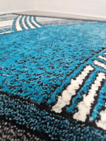 26"x40"Sultan Door Mat - TURQUOISE 3008 - FREE SHIPPING!