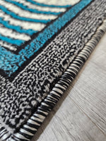 26"x40"Sultan Door Mat - TURQUOISE 3008 - FREE SHIPPING!