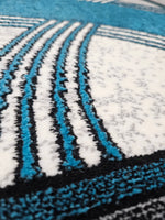 26"x40"Sultan Door Mat - TURQUOISE 3008 - FREE SHIPPING!
