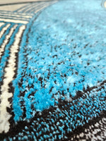 26"x40"Sultan Door Mat - TURQUOISE 3008 - FREE SHIPPING!
