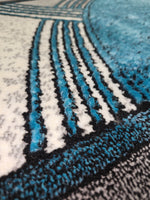 26"x40"Sultan Door Mat - TURQUOISE 3008 - FREE SHIPPING!