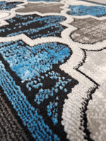 26"x40"Sultan Door Mat - TURQUOISE 3024 - FREE SHIPPING!